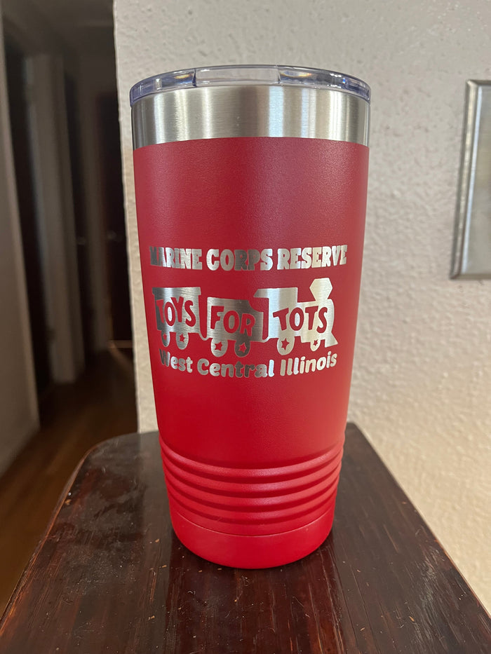 Tumblers - Muddy River Engraving