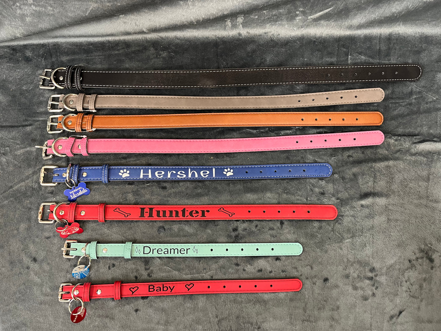 Custom Leather Dog Collar
