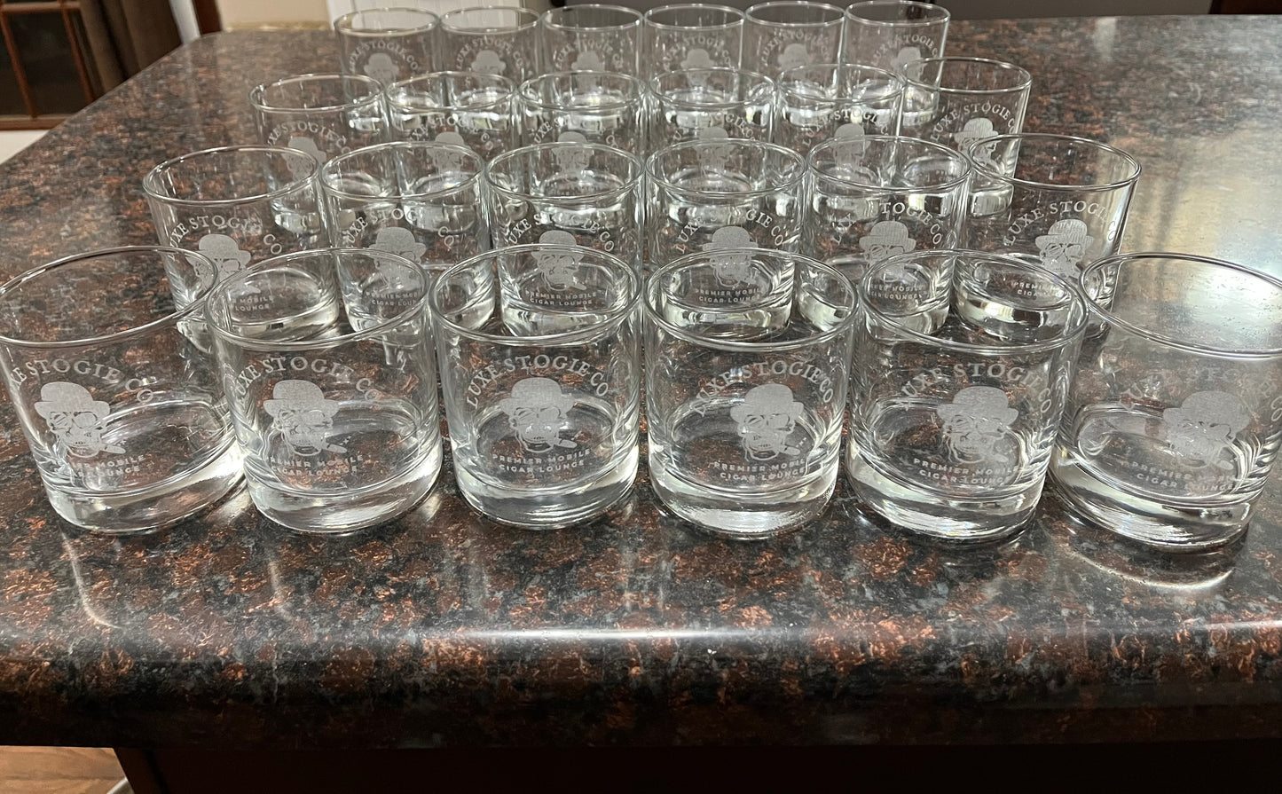 10.5 Oz On the Rocks Glass