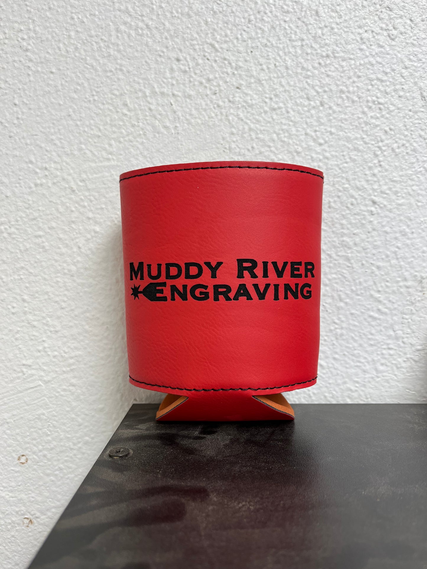 Leatherette Can Coozie