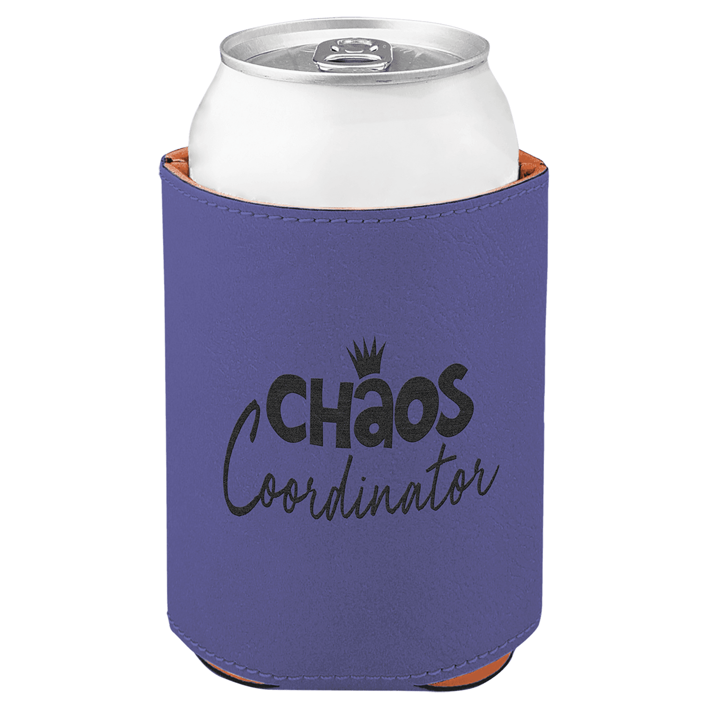 Leatherette Can Coozie