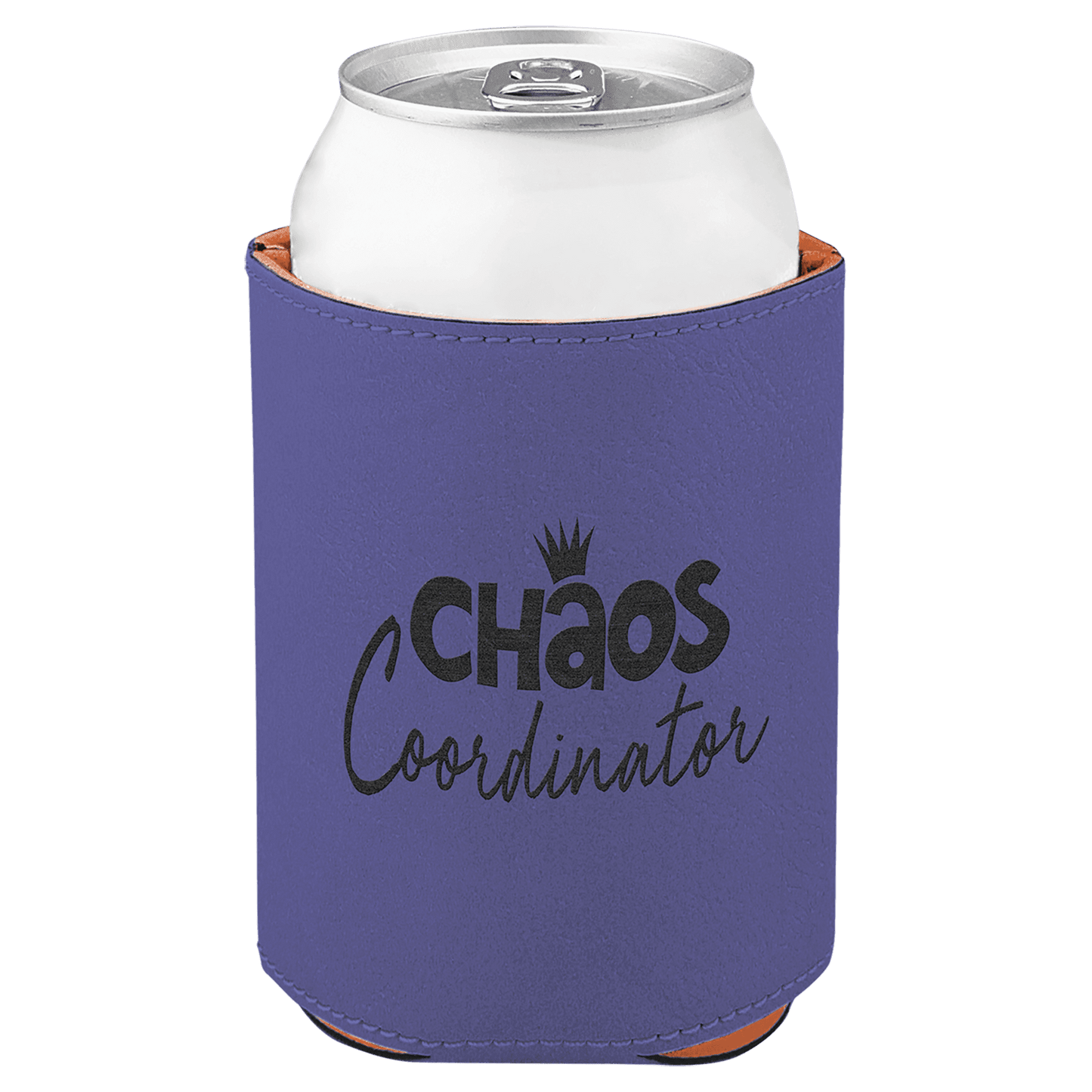 8 Pack of Leatherette Can Coozie