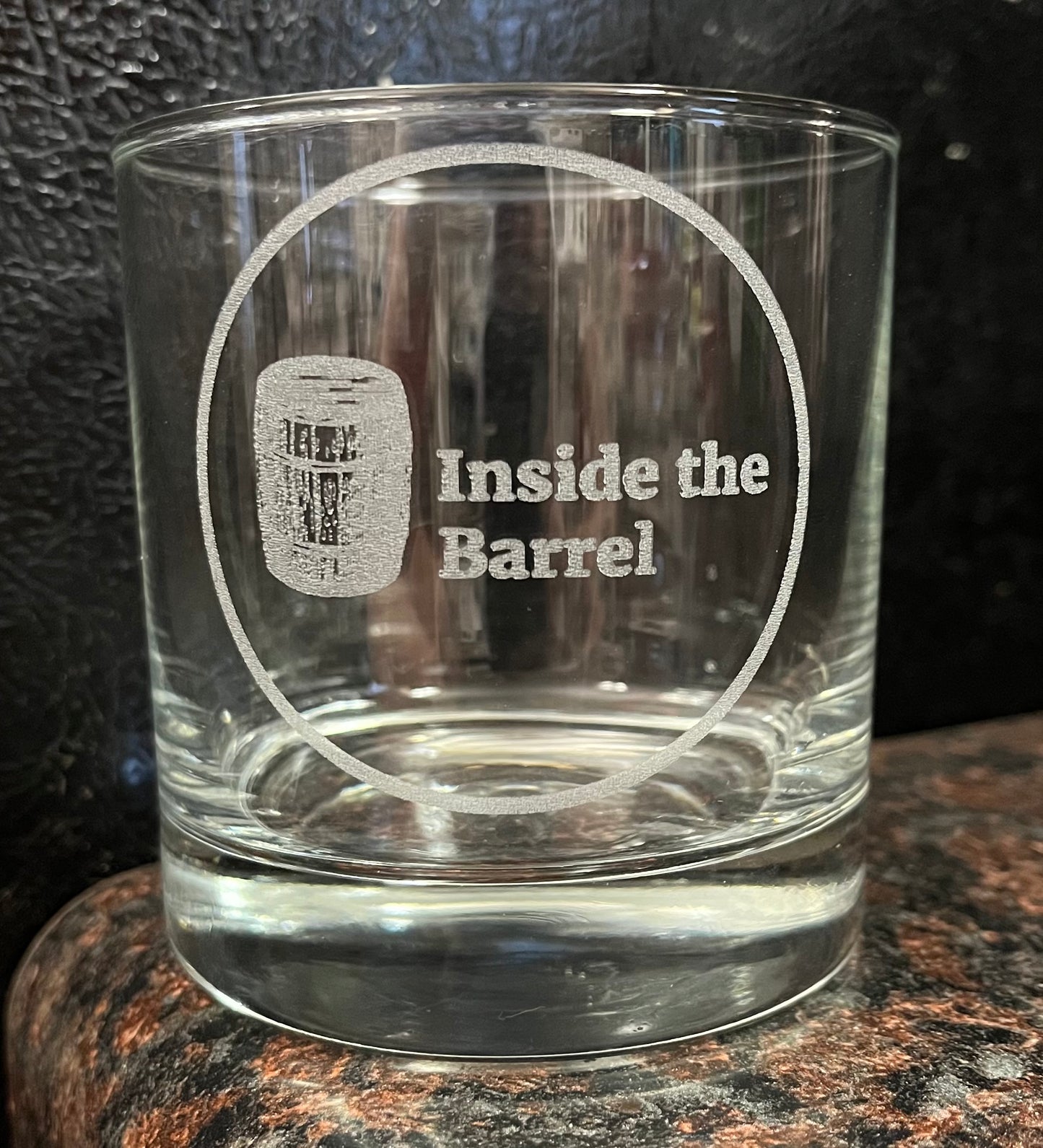 10.5 Oz On the Rocks Glass