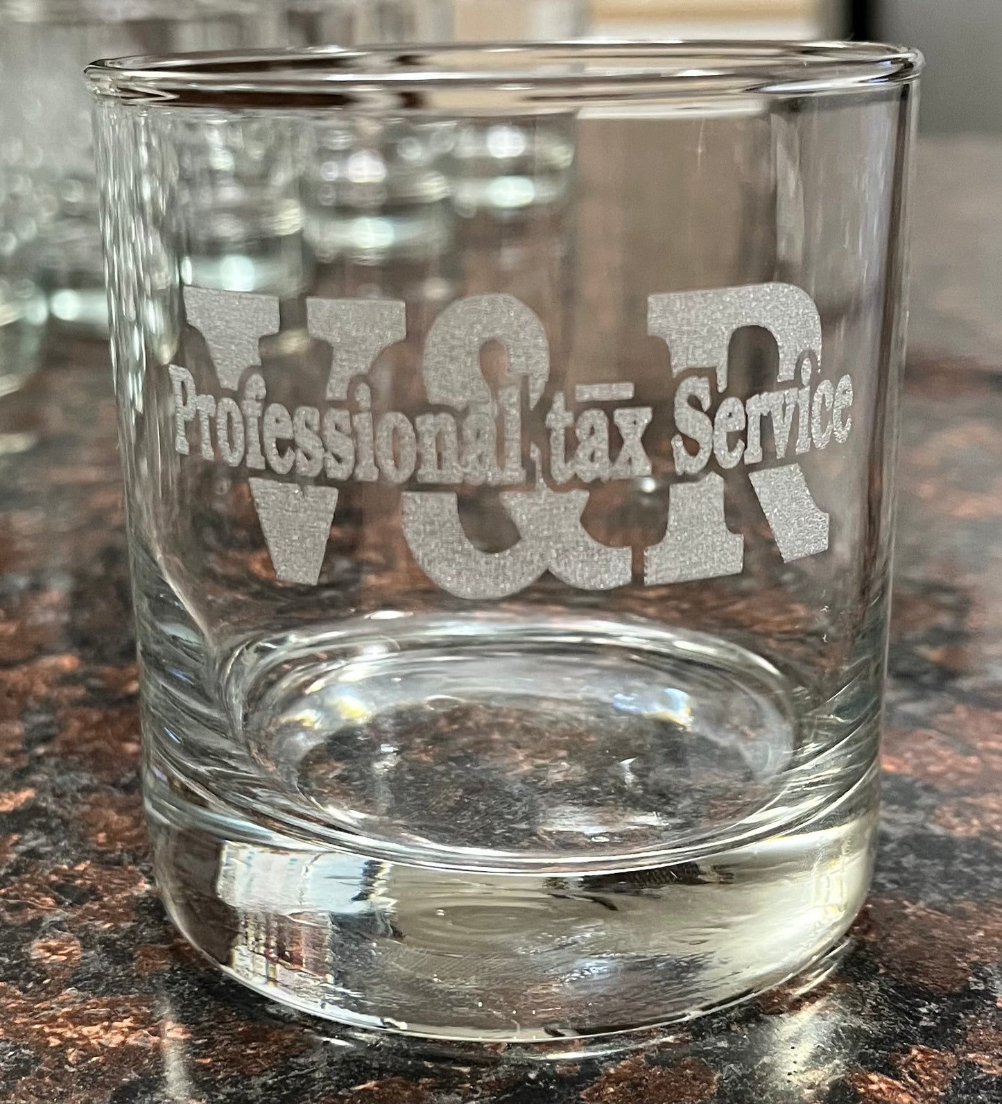 10.5 Oz On the Rocks Glass