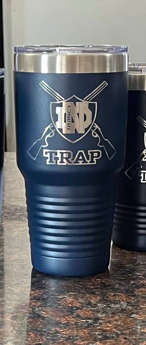 QND 30 Ounce Trap Tumbler