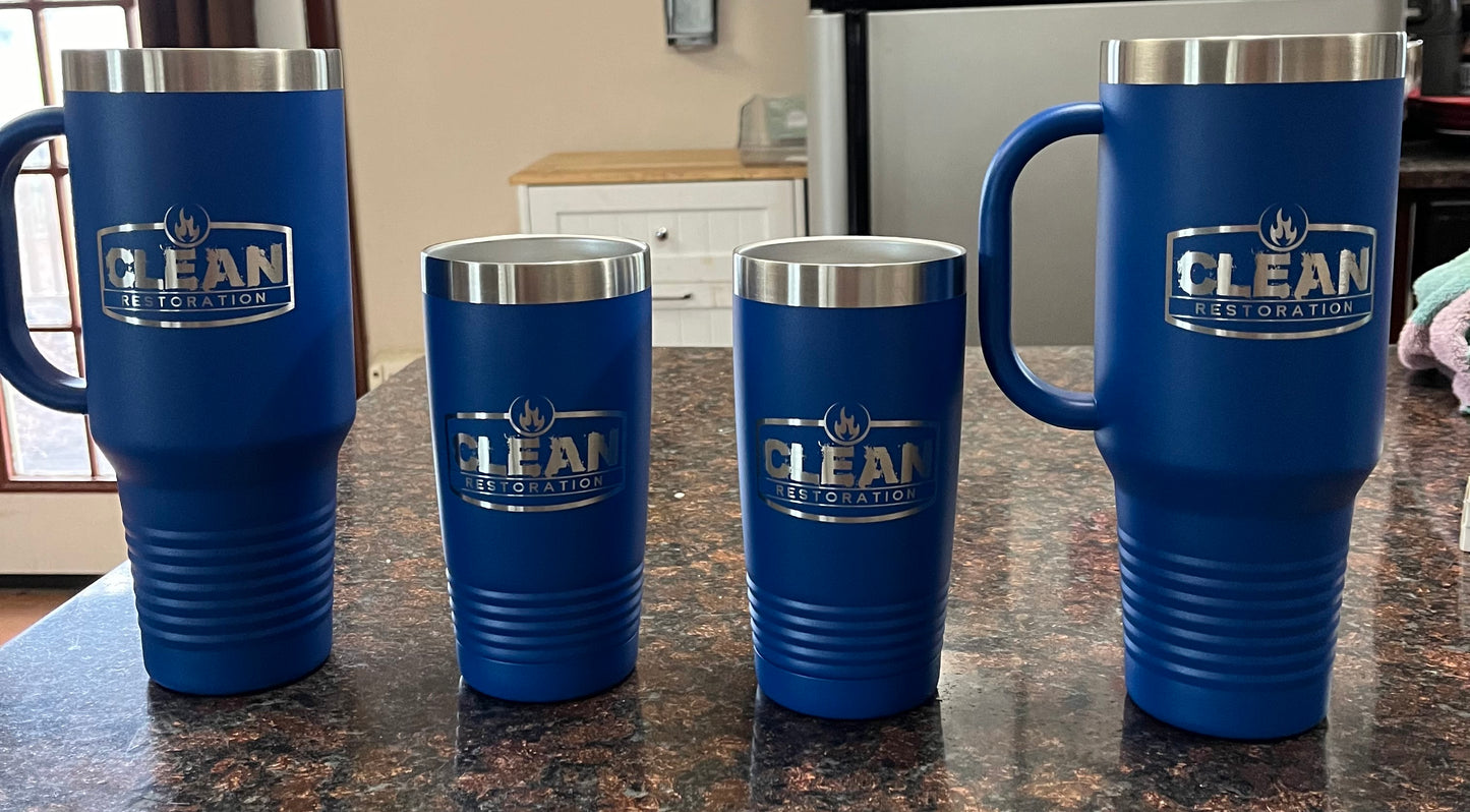 Custom 40 Ounce Tumbler