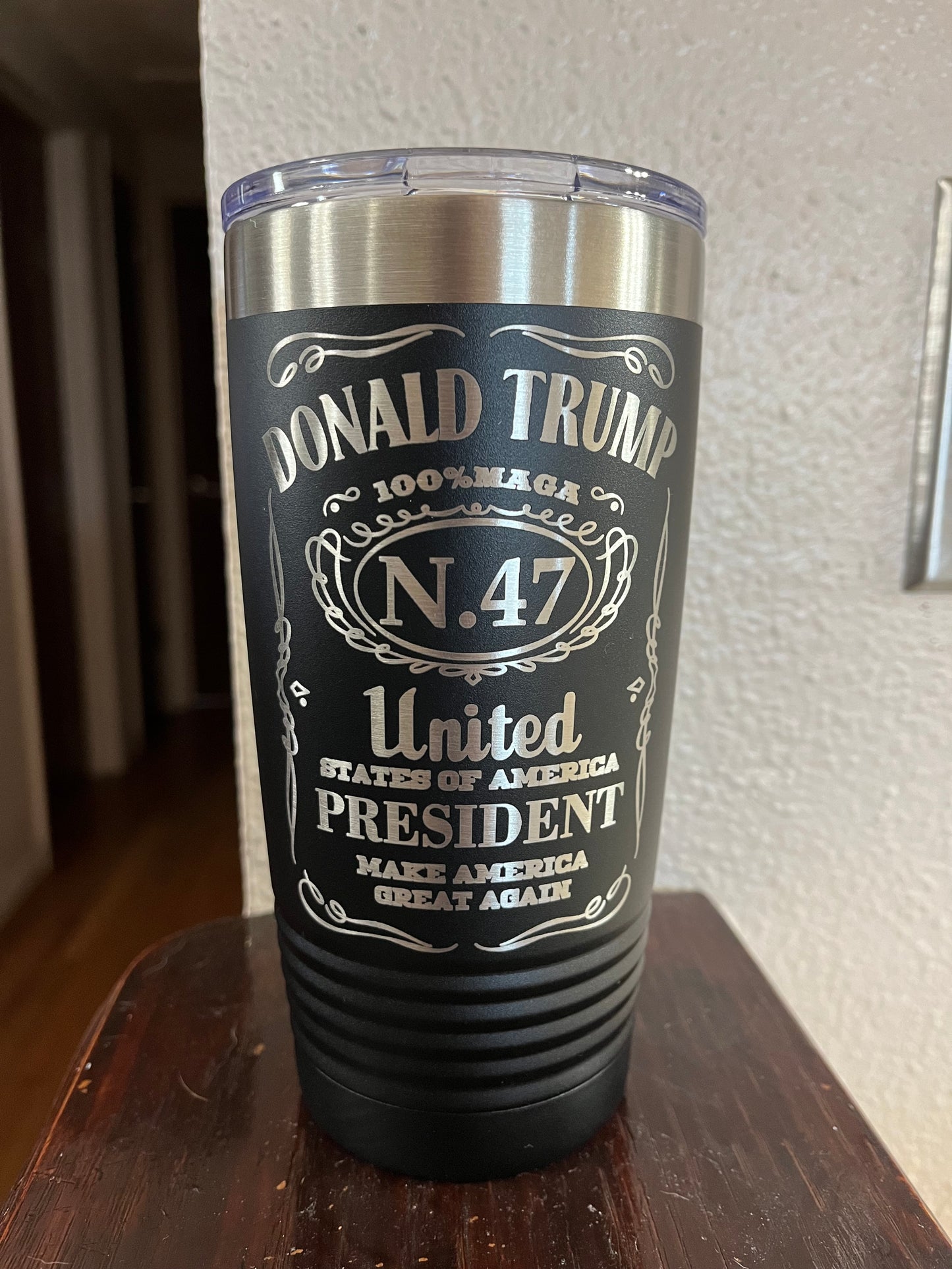 Trump 20 Ounce Tumbler