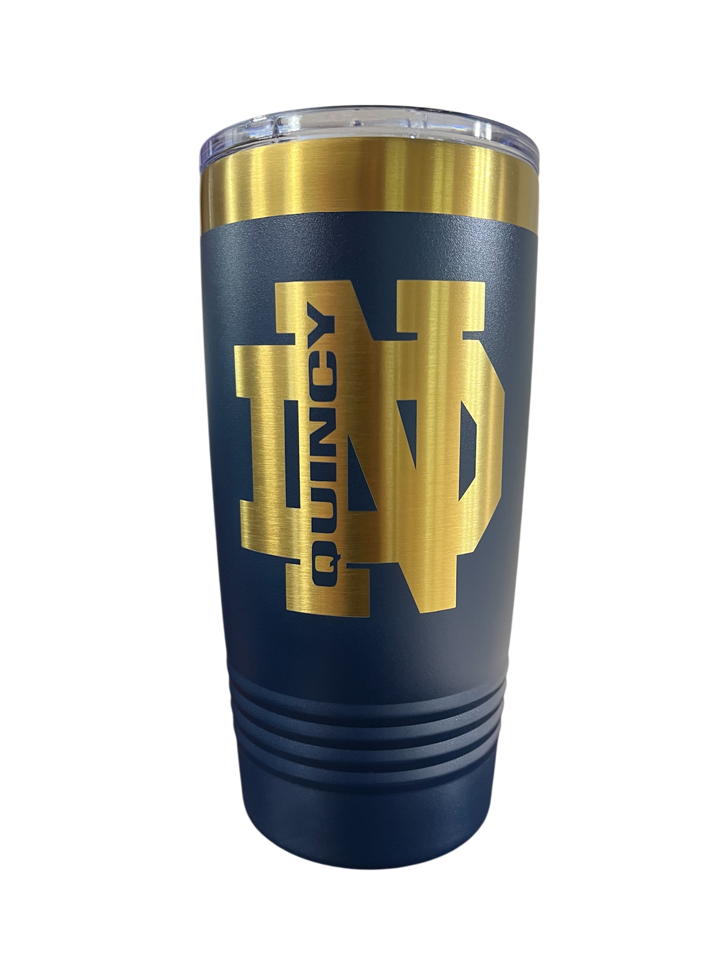 Custom 20 Ounce Tumbler Navy/Gold