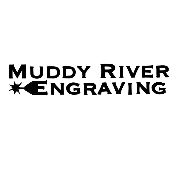 Muddy River Engraving logo