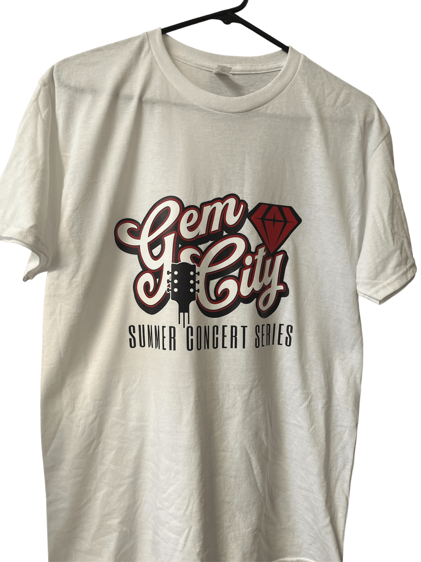 Gem City Concert Series T-Shirt - Muddy River Engraving