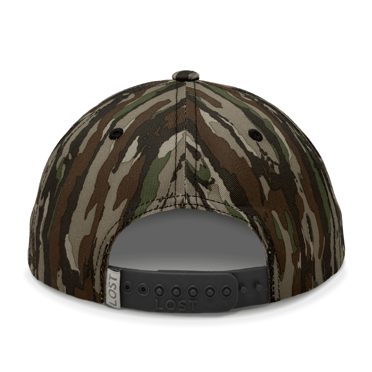 Goat Rope 2.0 Camo Hat β Old's Cool, Mossy Oak & Realtree - Muddy River Engraving