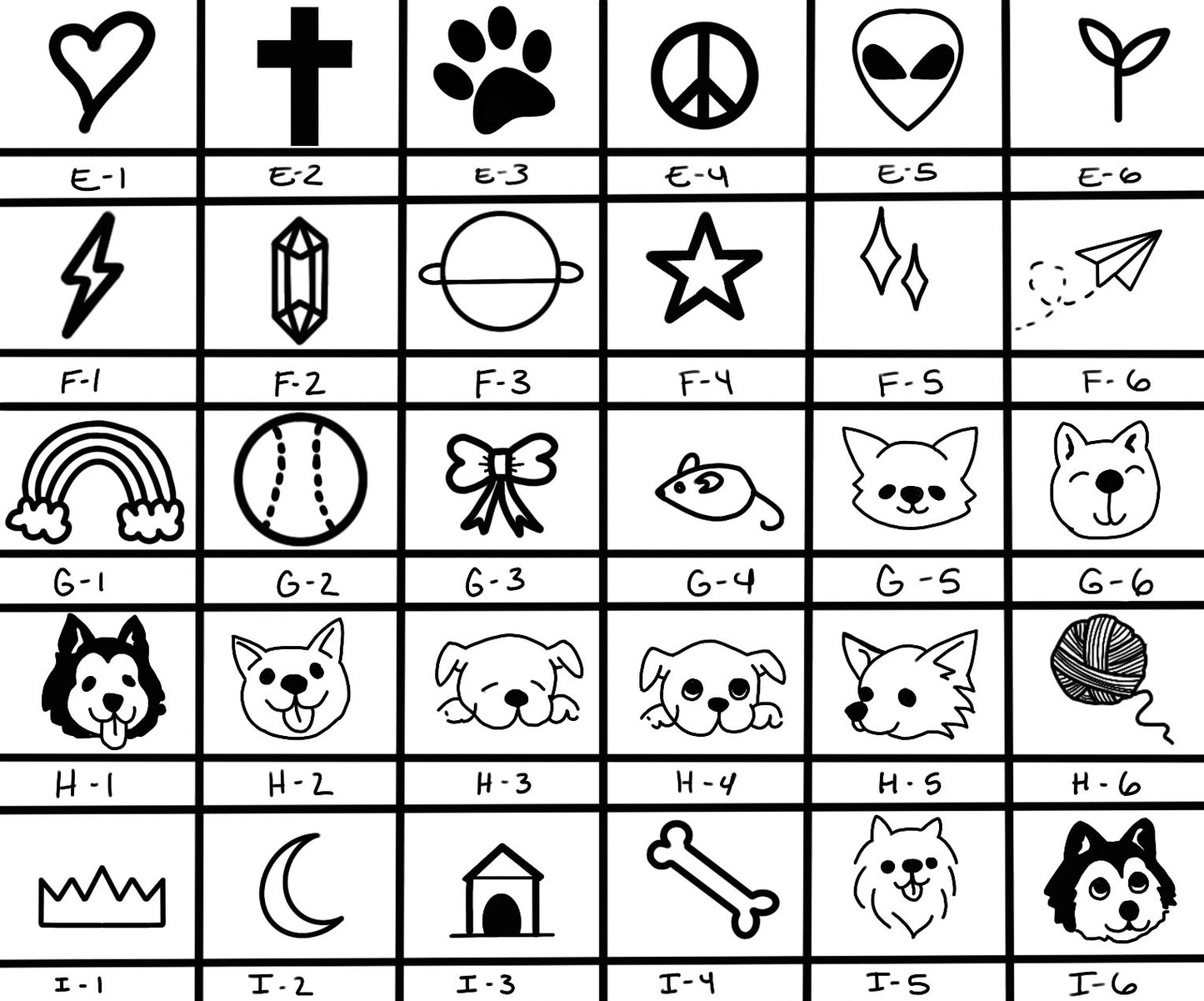 Pet Tag - Circle