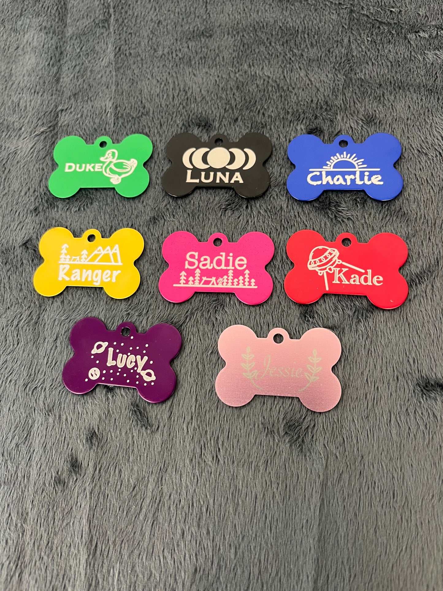 Pet Tag - Bone
