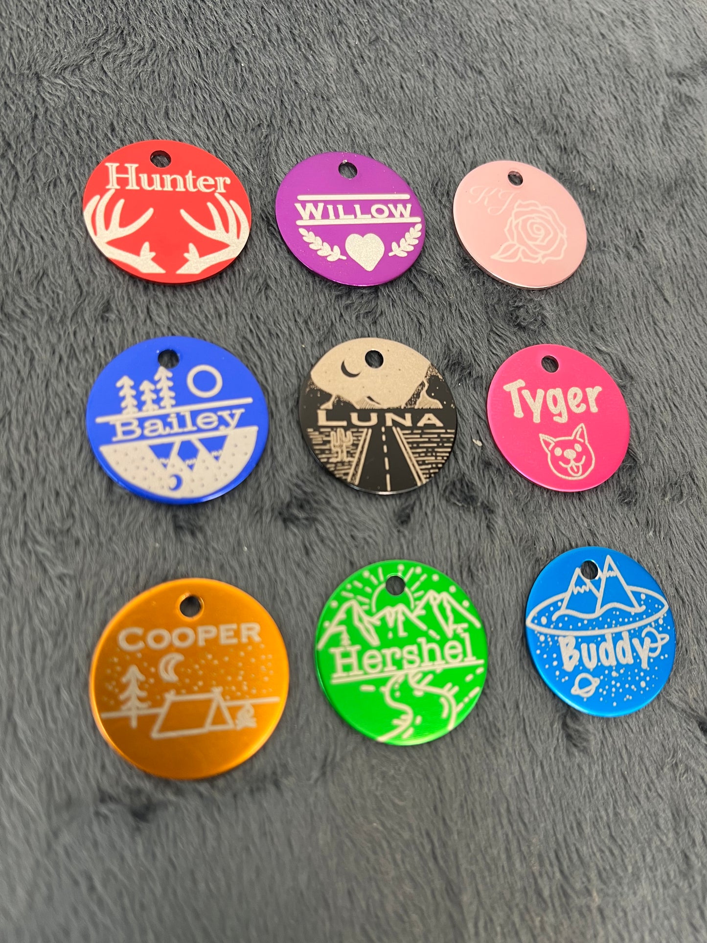 Pet Tag - Circle