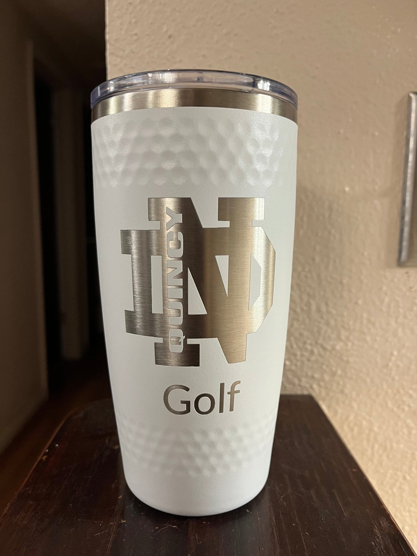 QND 20 Ounce Golf Tumbler - Muddy River Engraving