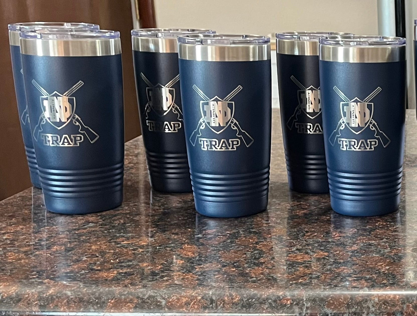 QND 20 Ounce Trap Tumbler - Muddy River Engraving
