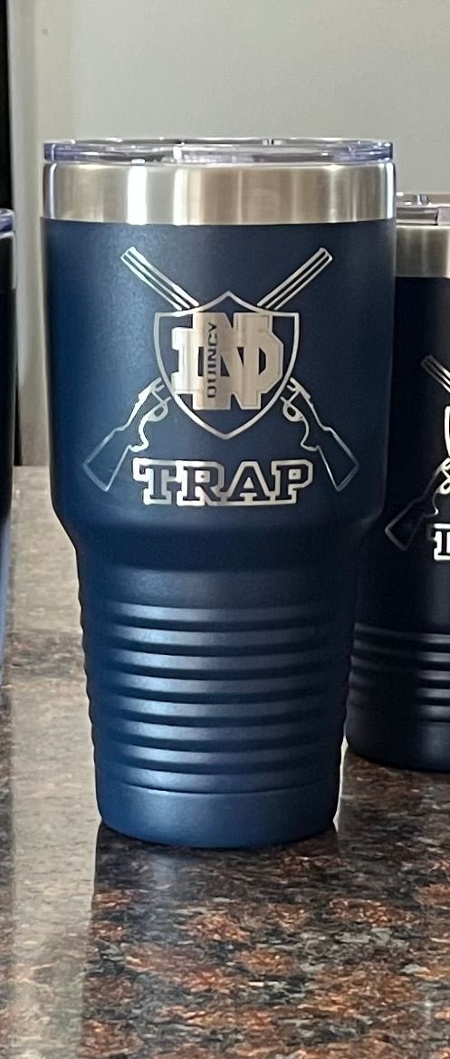 QND 30 Ounce Trap Tumbler - Muddy River Engraving