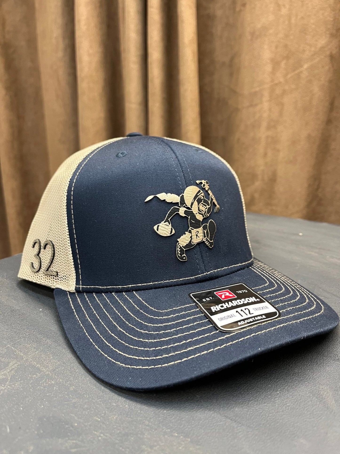 QND Running Raider Football Richardson 112 - Muddy River Engraving