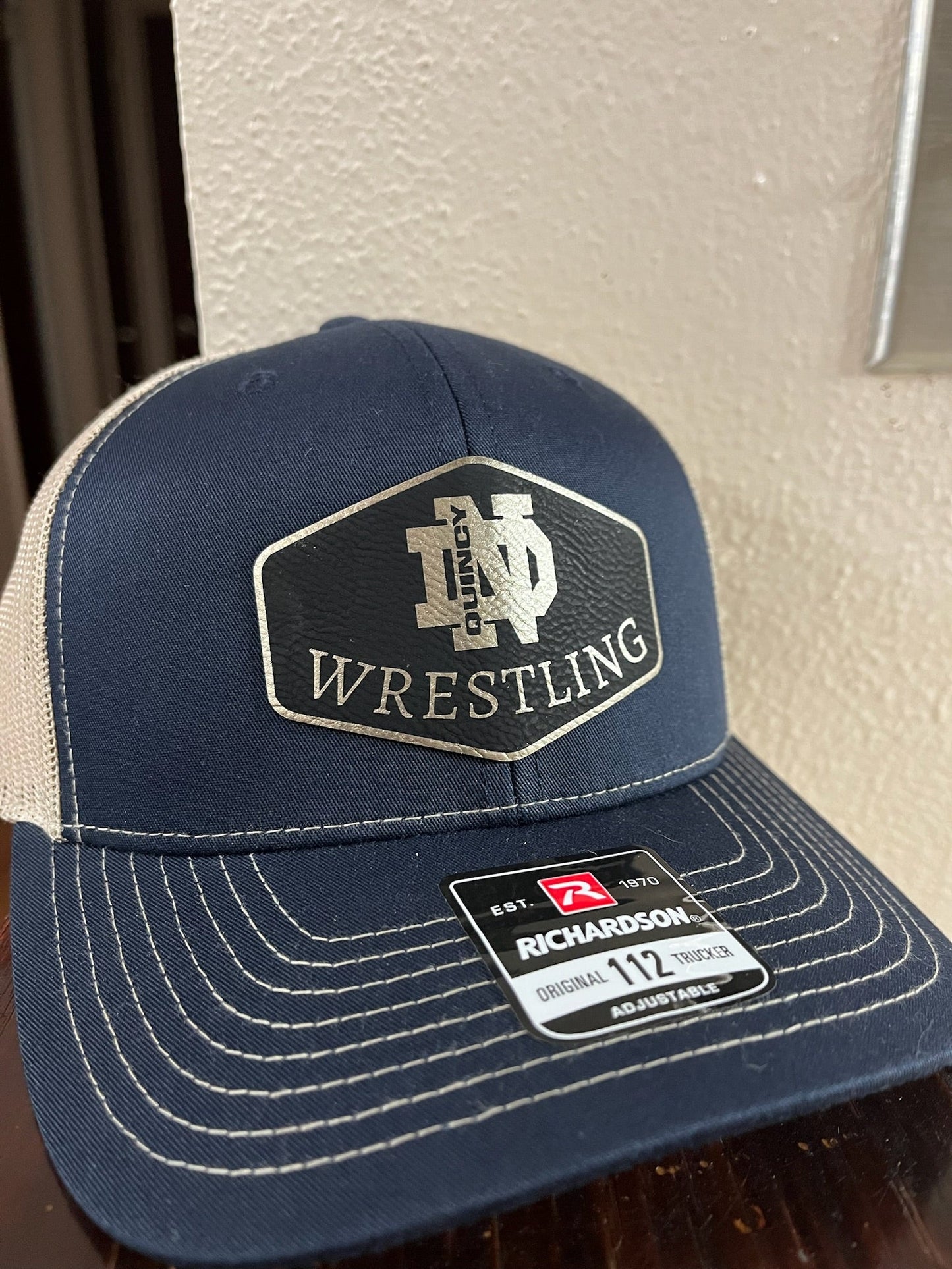 QND Wrestling Richardson 112 - Muddy River Engraving