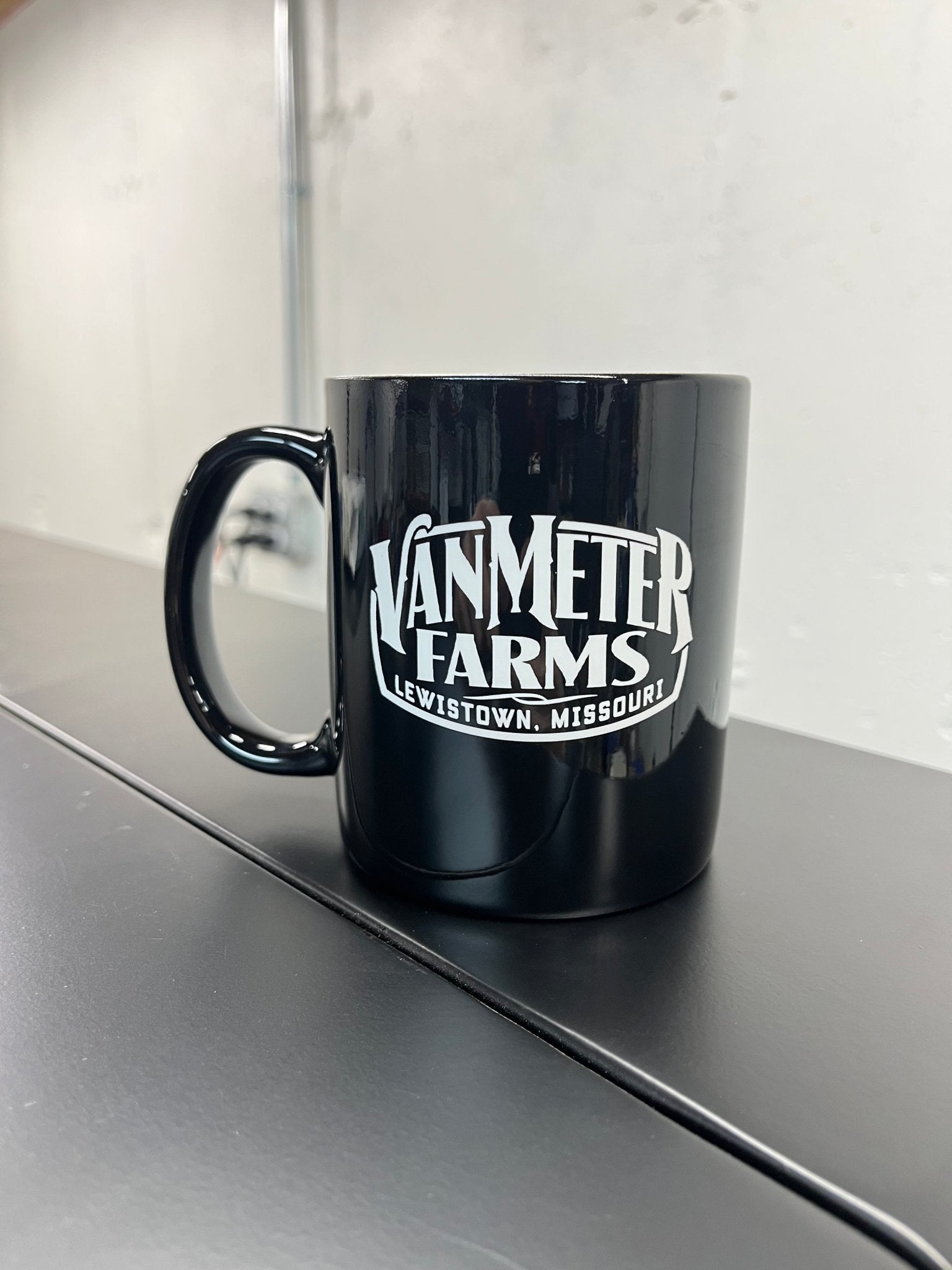 11 oz Ceramic mug - Muddy River Engraving