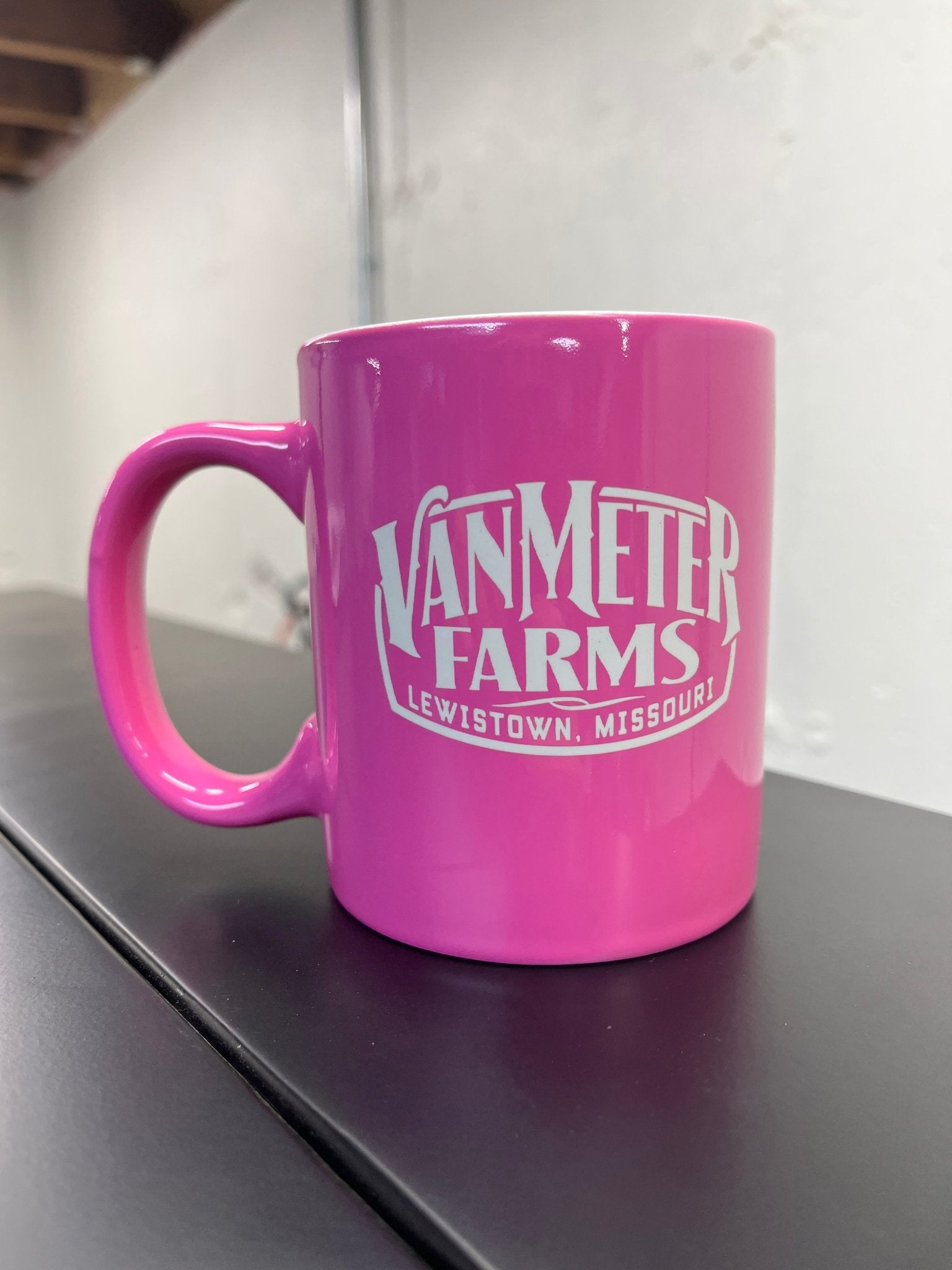 11 oz Ceramic mug - Muddy River Engraving