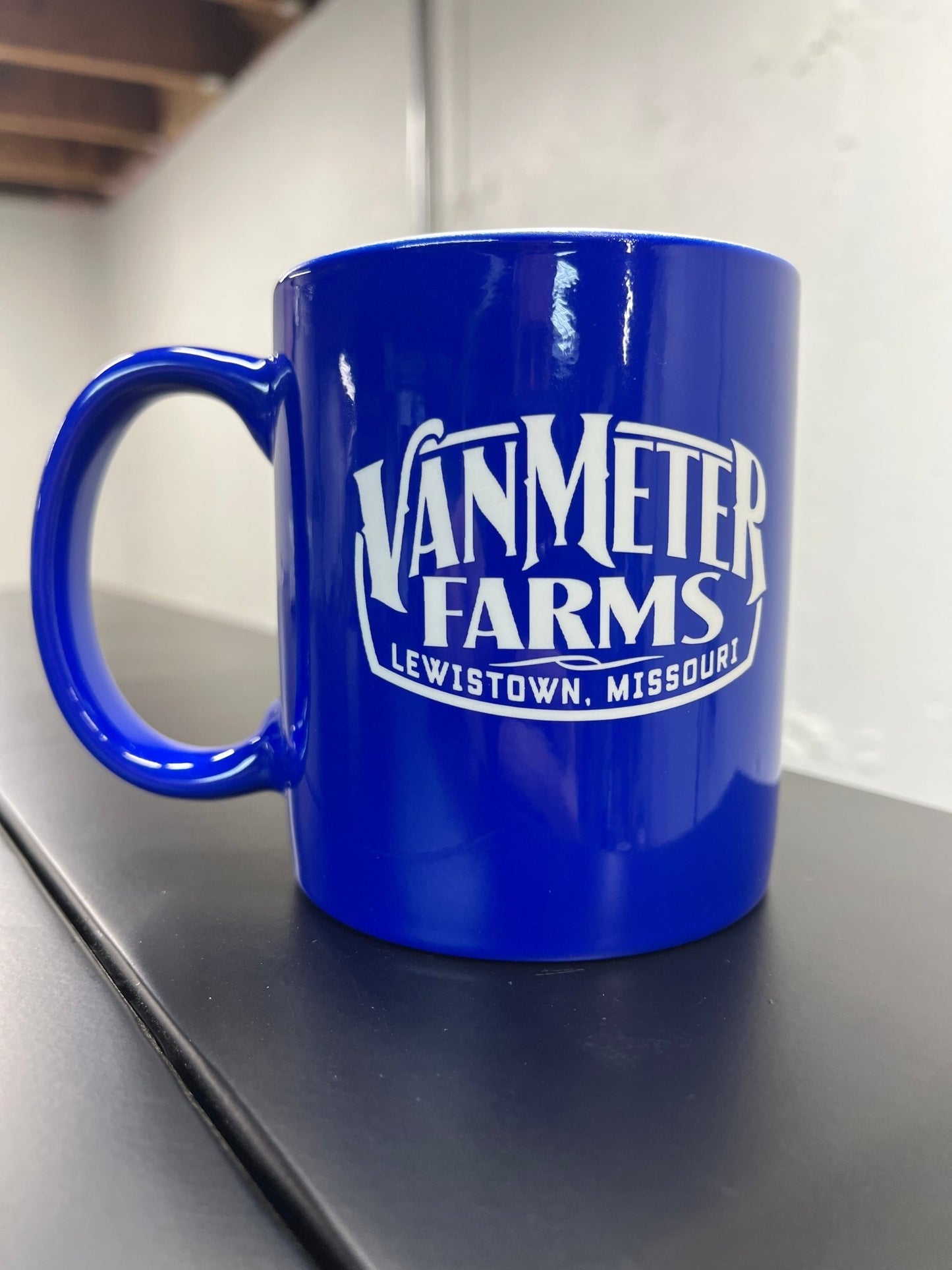 11 oz Ceramic mug - Muddy River Engraving