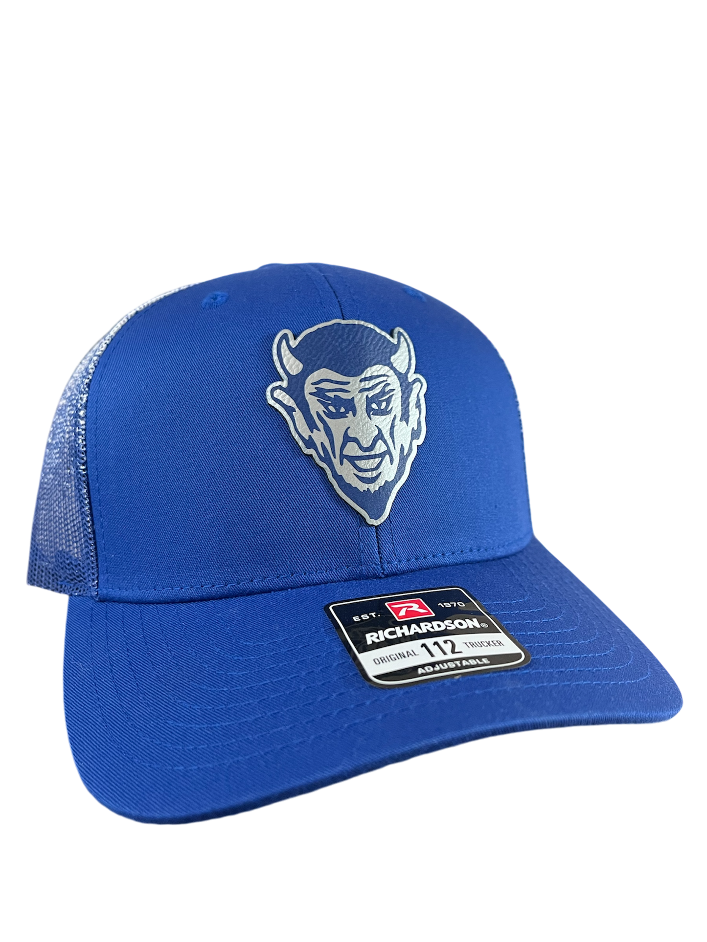 QHS Blue Devil Fade Hat