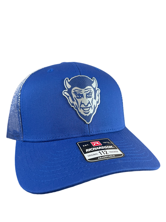 QHS Blue Devil Fade Hat