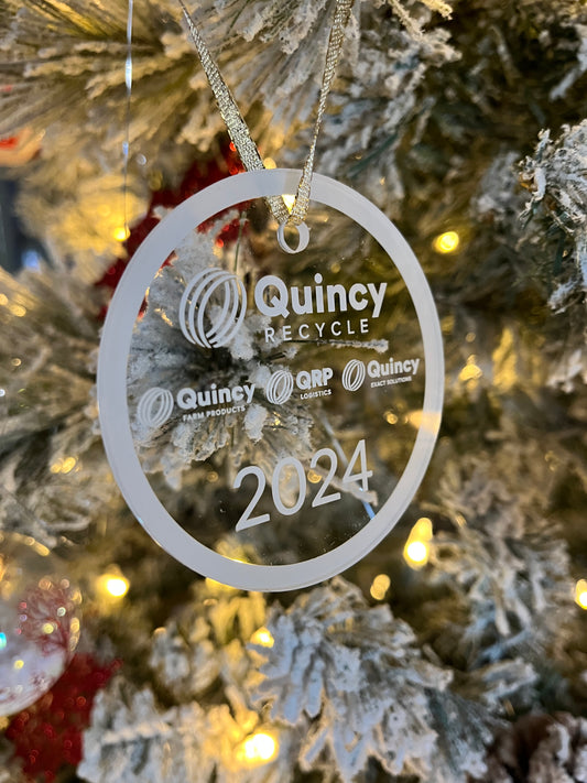 Acrylic Engraved Ornament