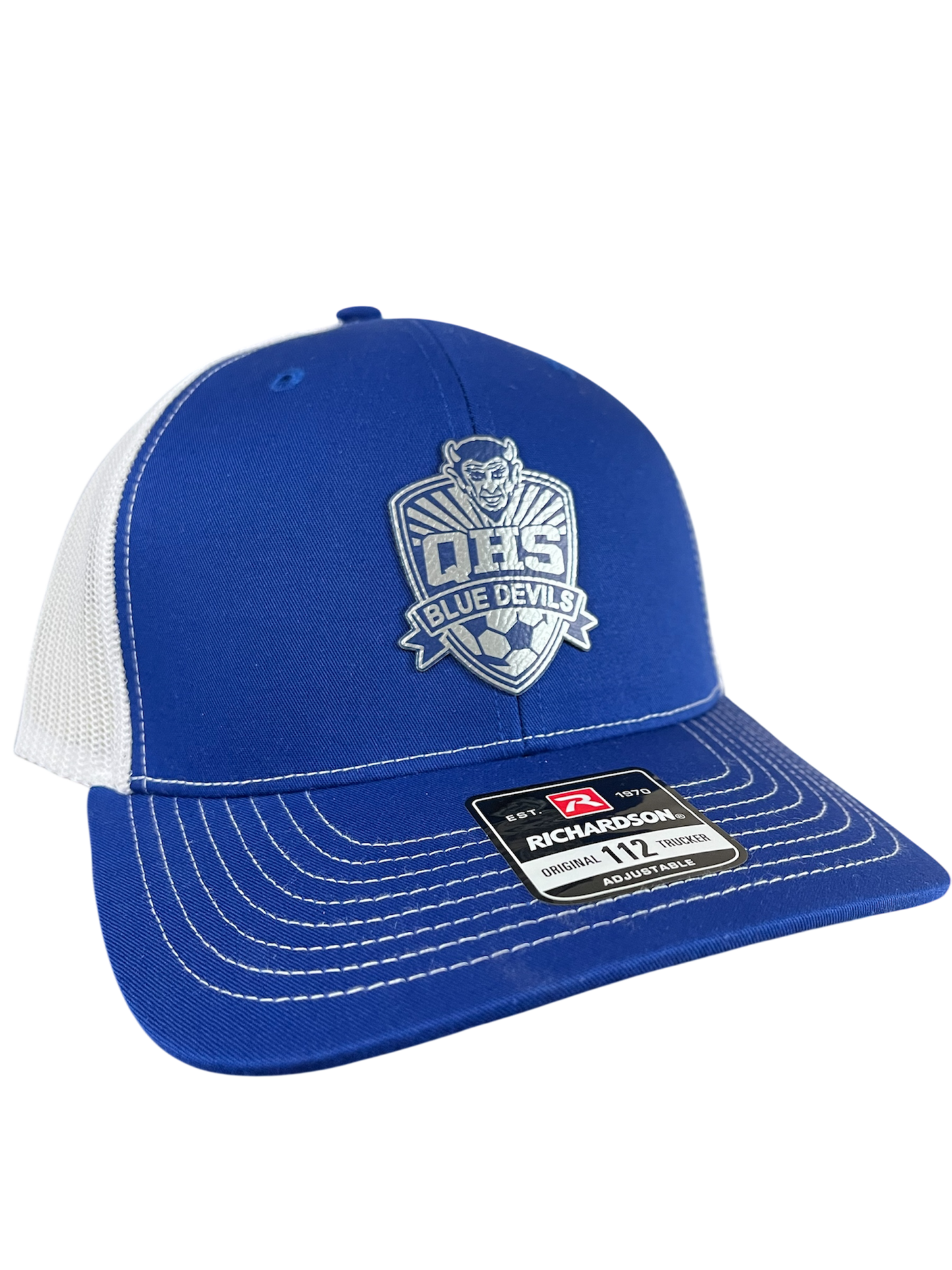 QHS Blue Devil Soccer Hat