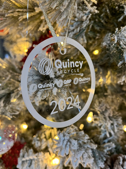 Acrylic Engraved Ornament - Muddy River Engraving