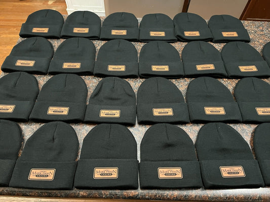 Build Your Own Beanie - Muddy River Engraving