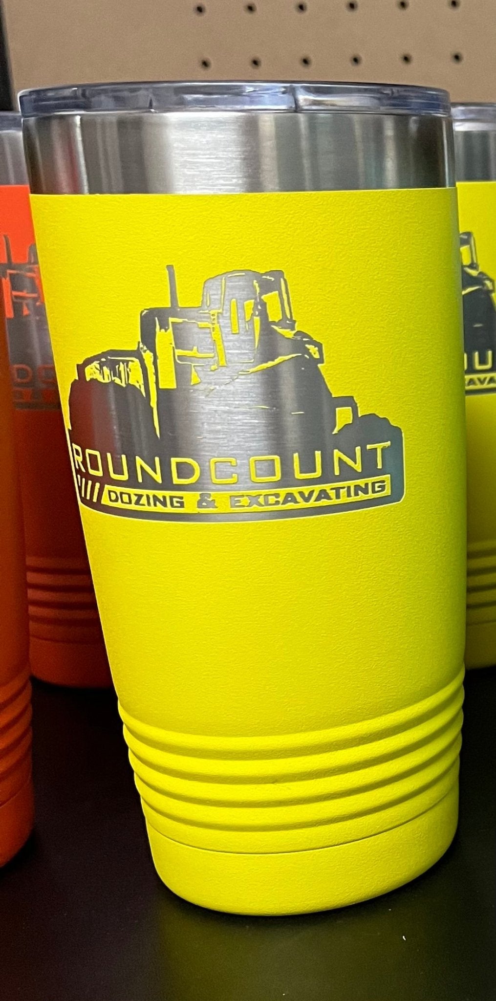 Custom 20 Ounce Tumbler - Muddy River Engraving