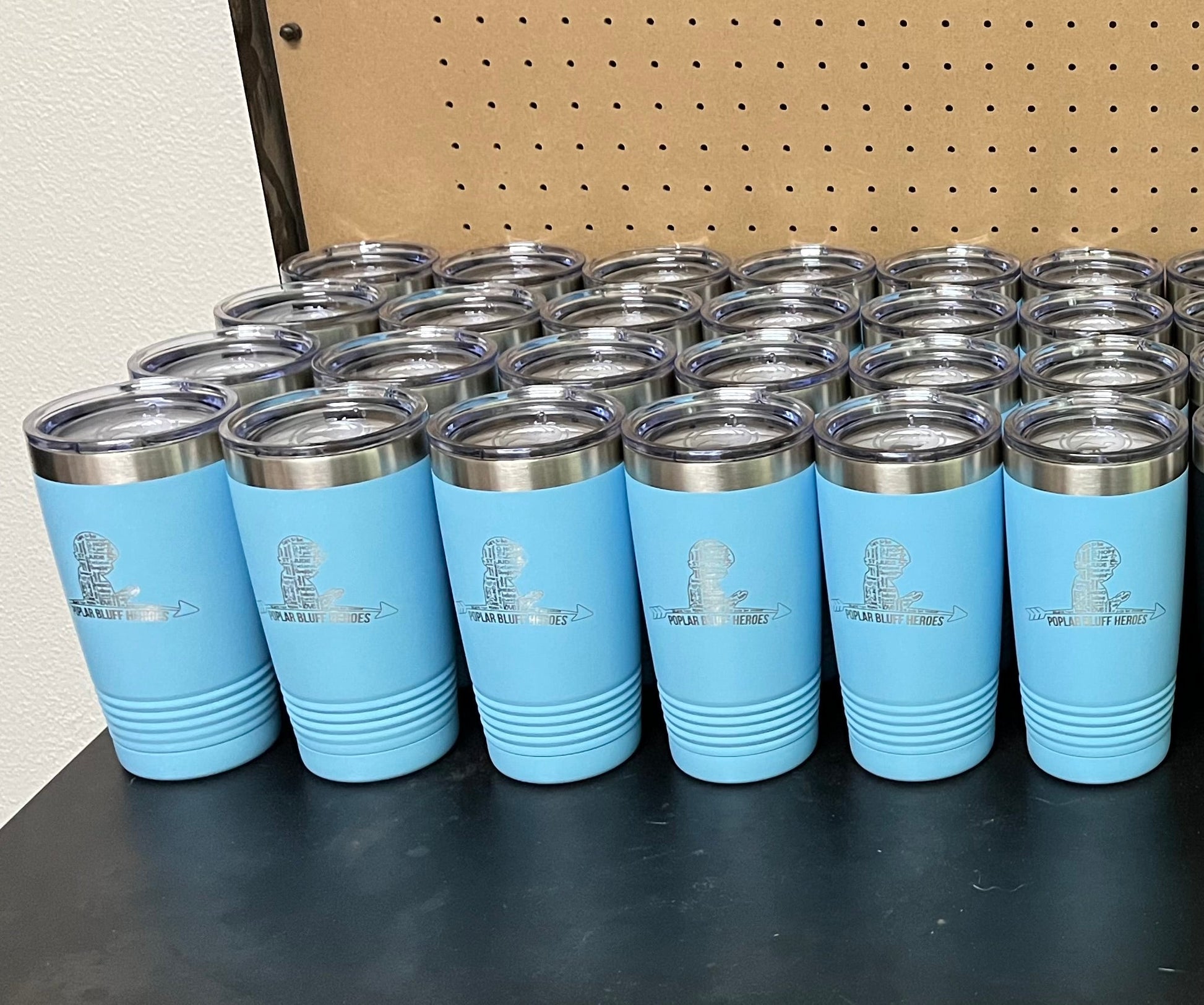 Custom 20 Ounce Tumbler - Muddy River Engraving