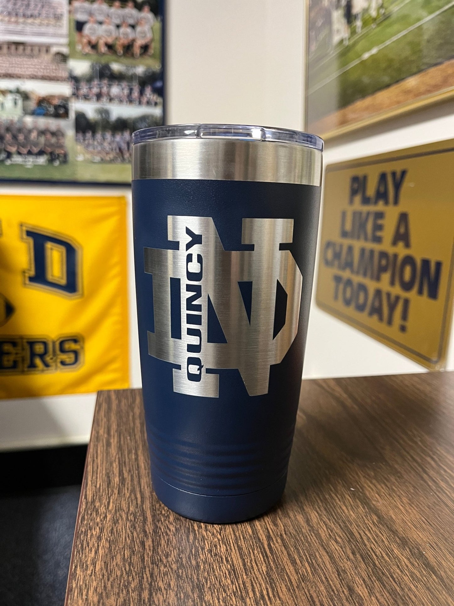 Custom 20 Ounce Tumbler - Muddy River Engraving
