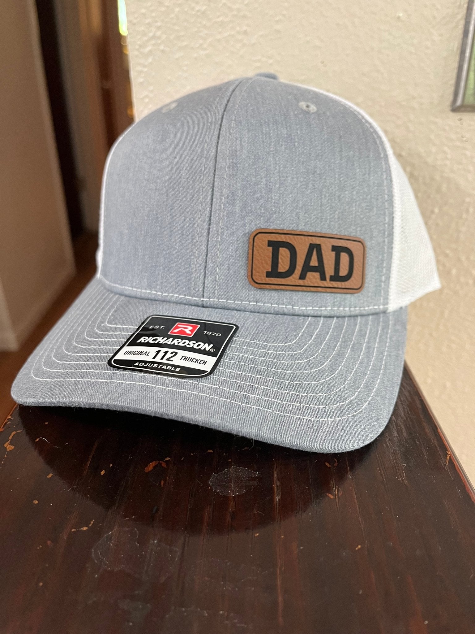 Dad Hat - Muddy River Engraving