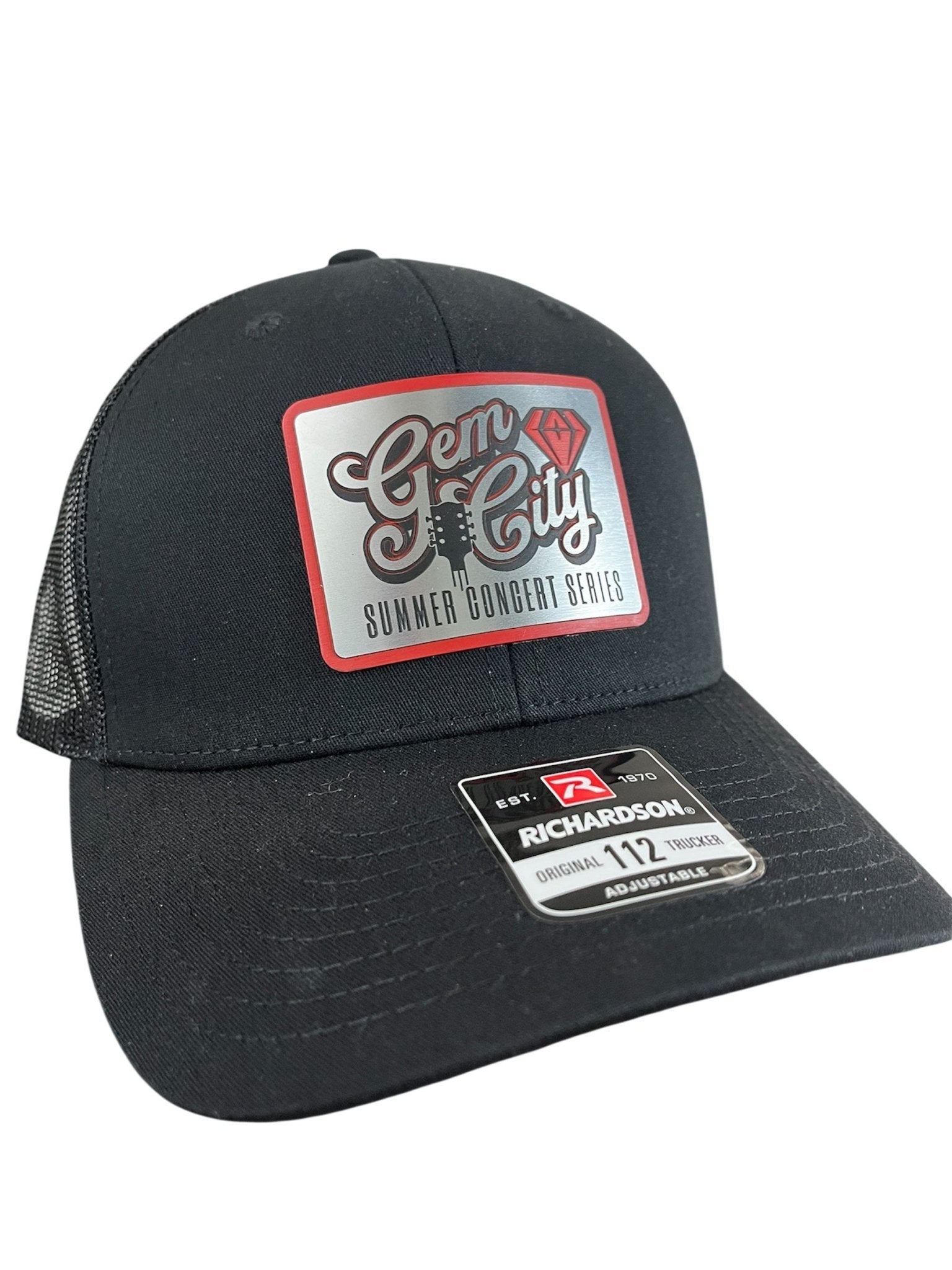 Gem City Concert Series Hat - Muddy River Engraving