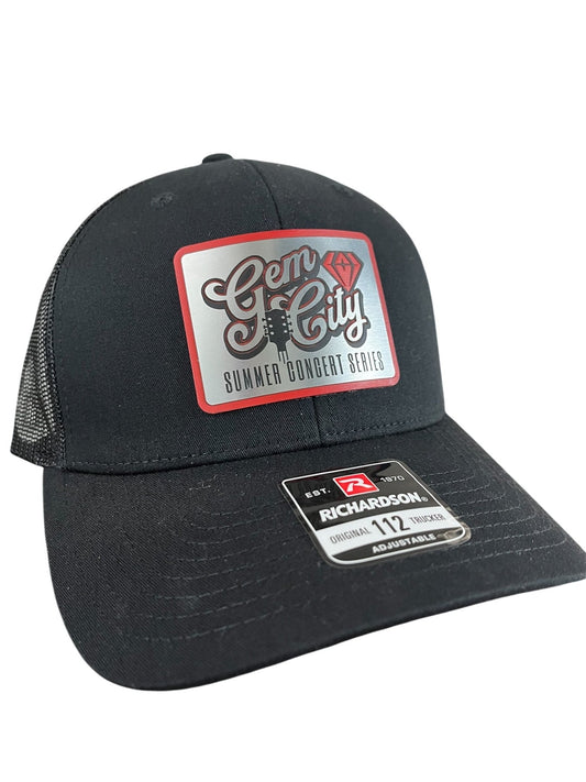 Gem City Concert Series Hat - Muddy River Engraving