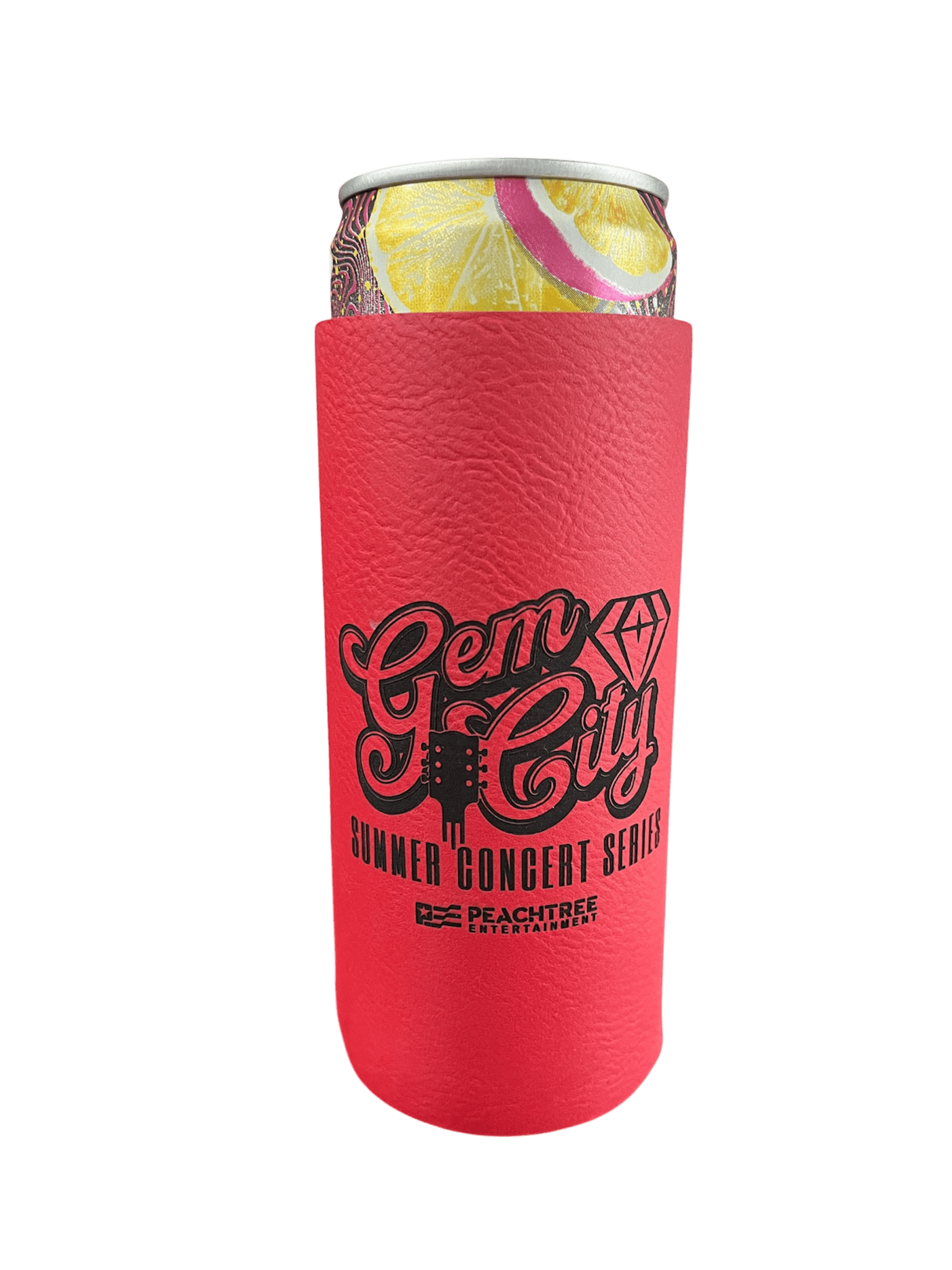 Gem City Concert Series Koozie - Muddy River Engraving