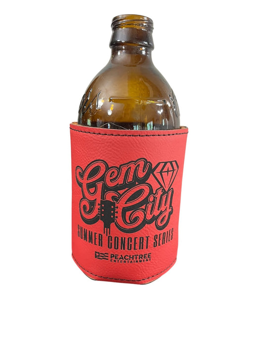 Gem City Concert Series Koozie - Muddy River Engraving
