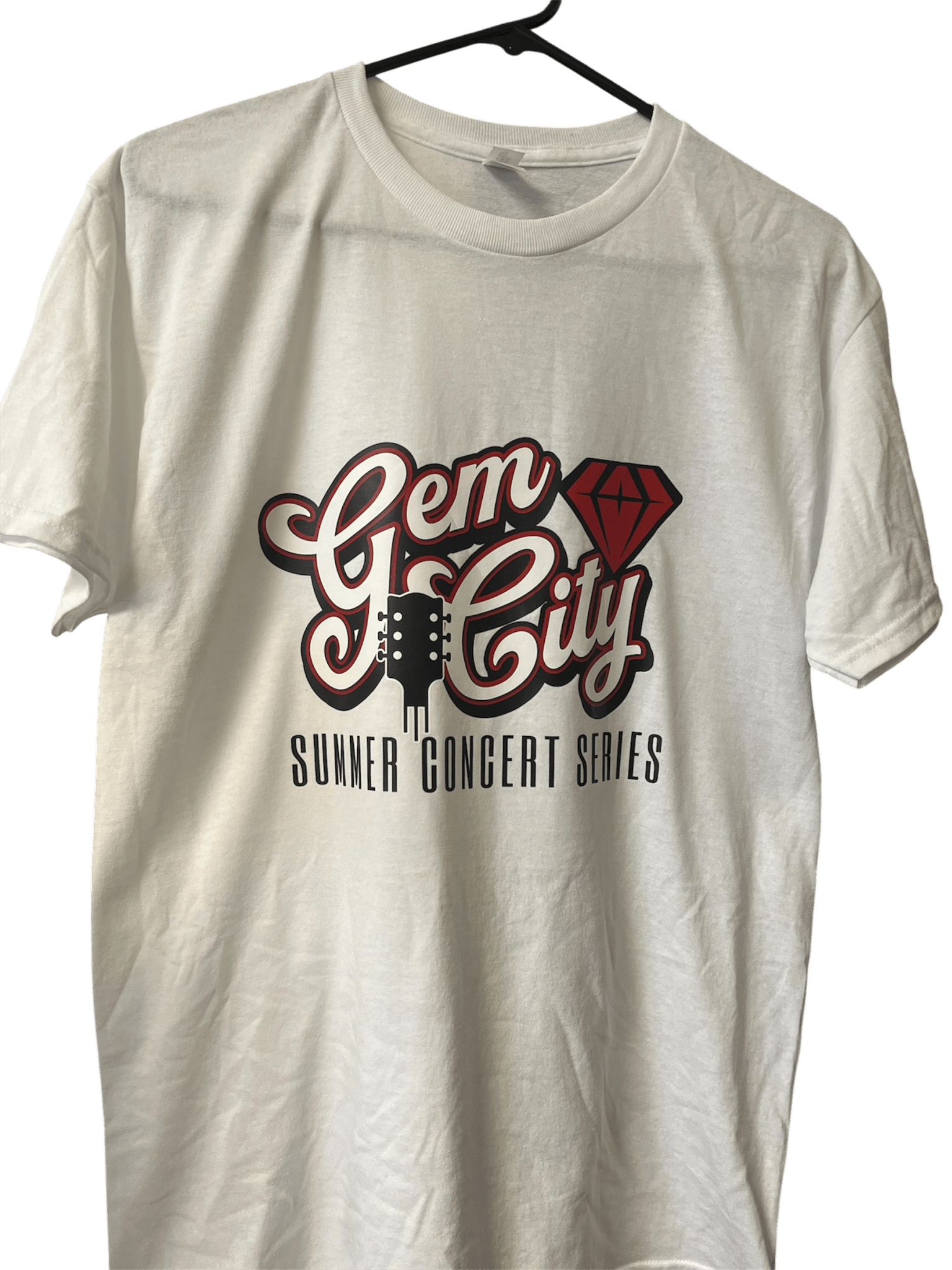 Gem City Concert Series T-Shirt - Muddy River Engraving