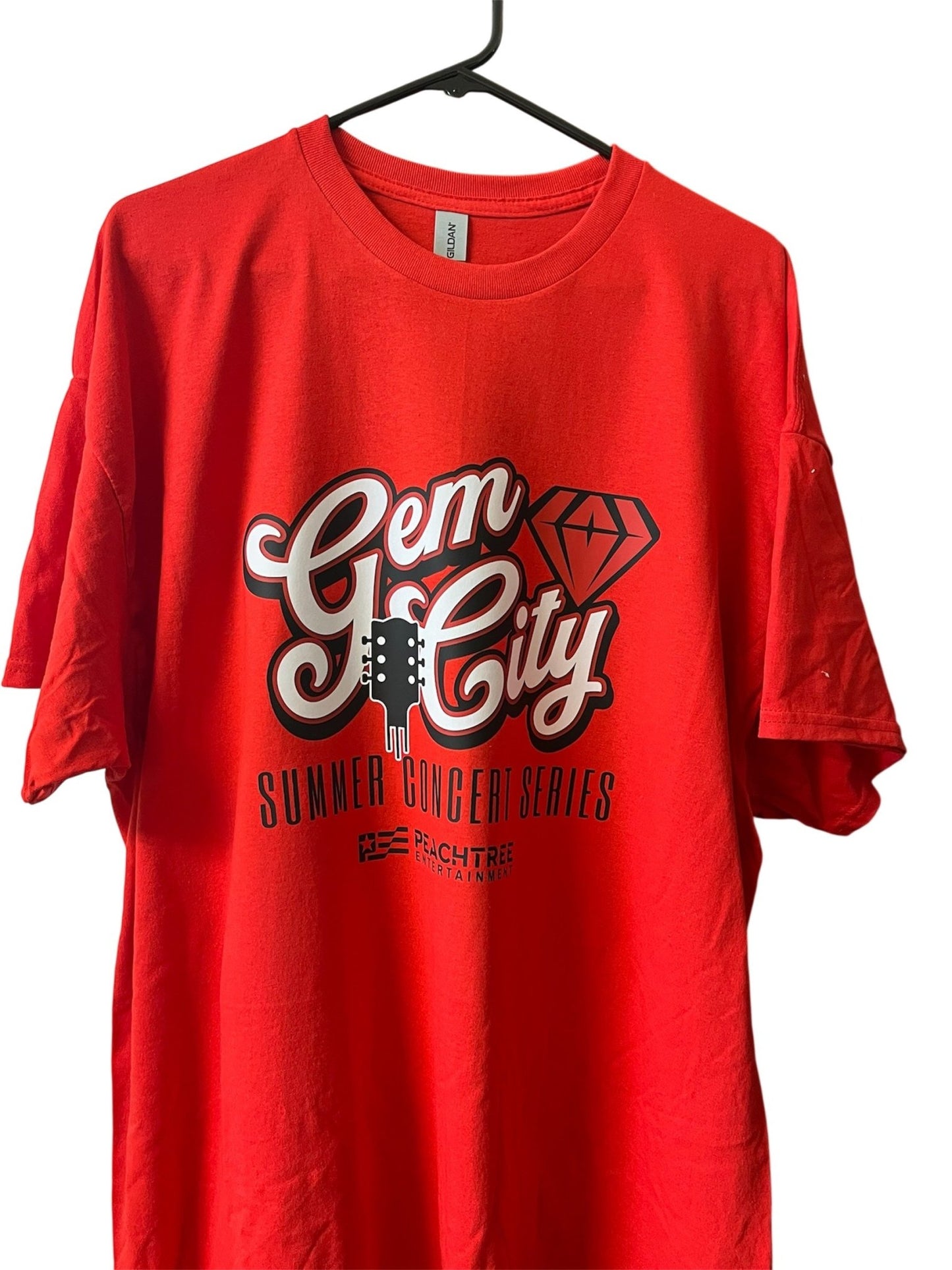 Gem City Concert Series T-Shirt - Muddy River Engraving