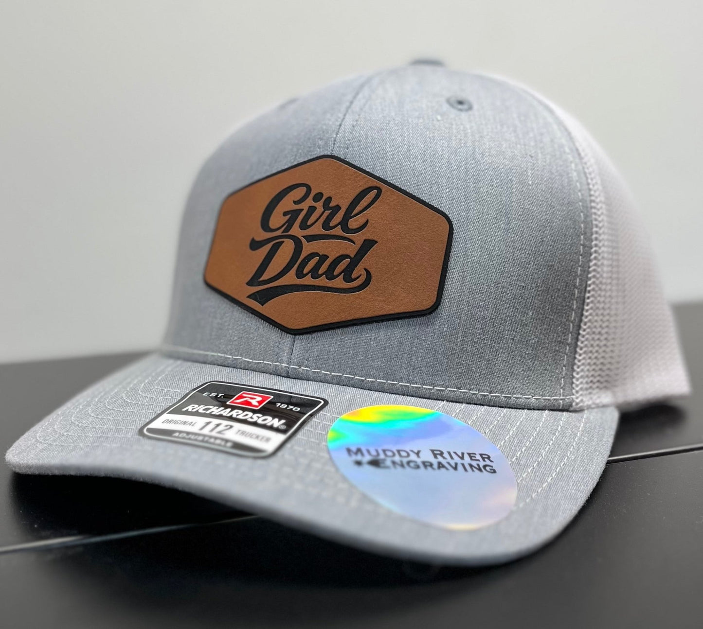 Girl Dad Hat - Muddy River Engraving