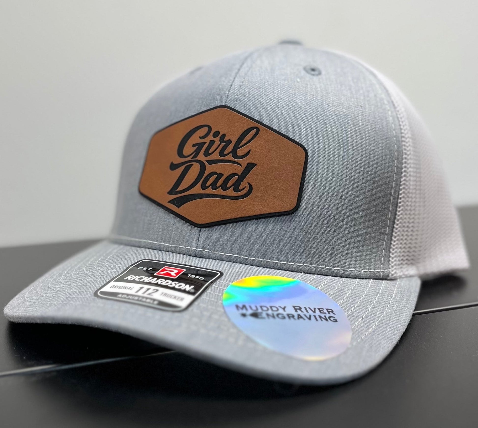 Girl Dad Hat - Muddy River Engraving