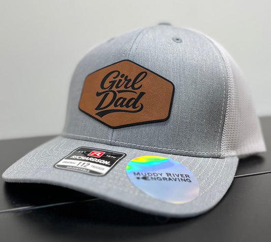Girl Dad Hat - Muddy River Engraving