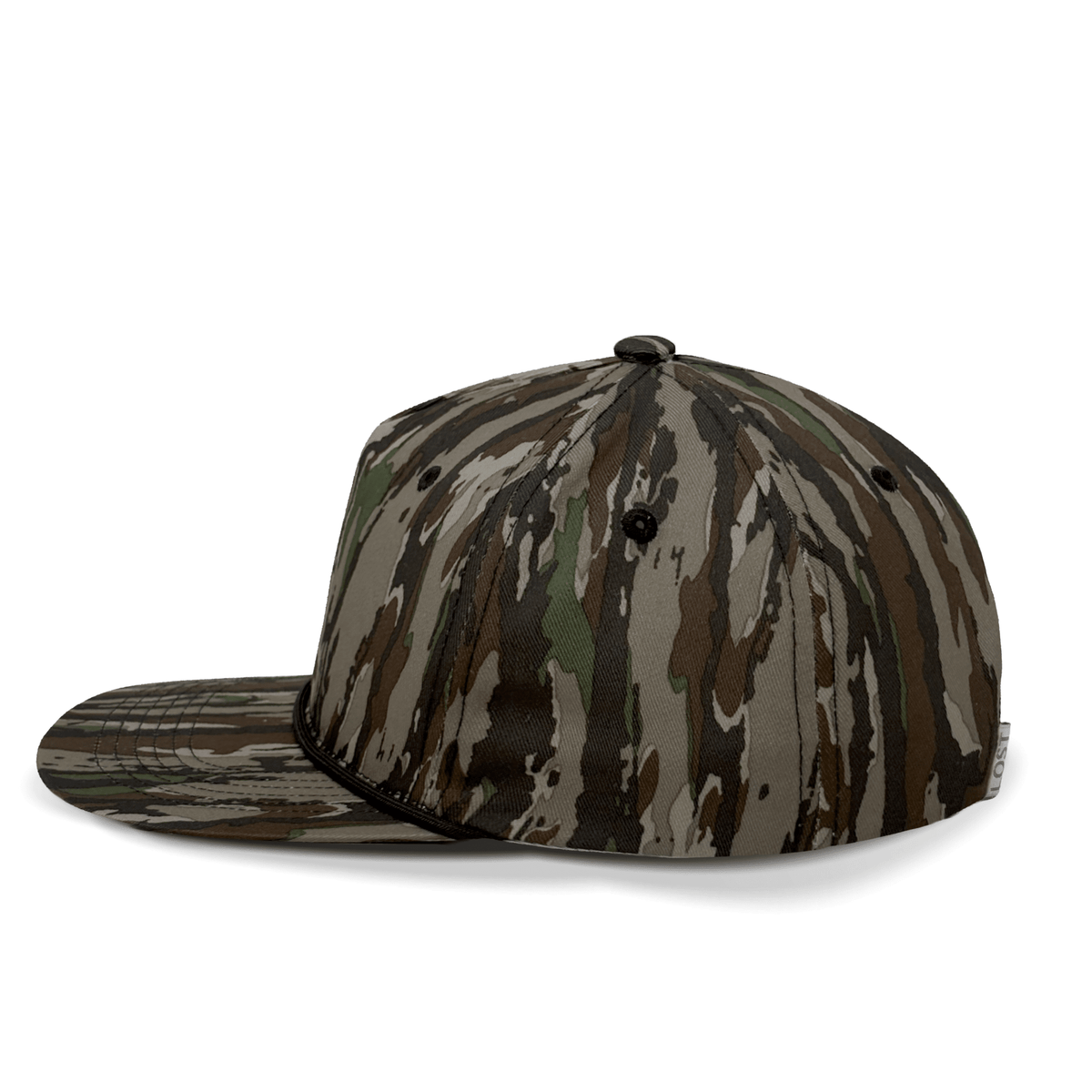 Goat Rope 2.0 Camo Hat – Old's Cool, Mossy Oak & Realtree - Muddy River Engraving