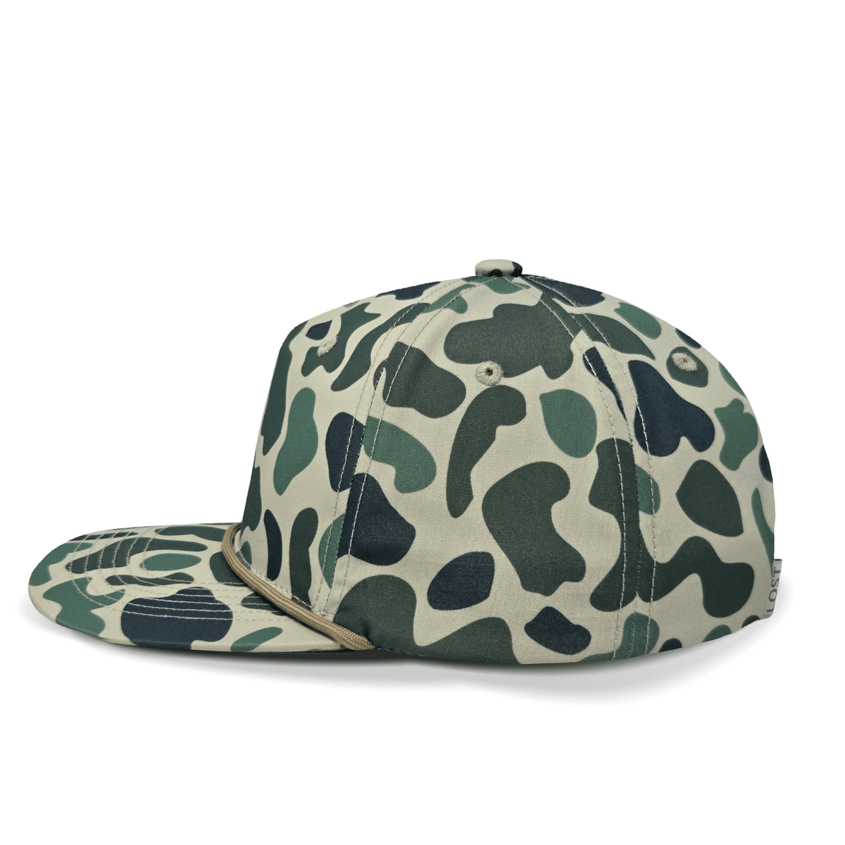 Goat Rope 2.0 Camo Hat – Old's Cool, Mossy Oak & Realtree - Muddy River Engraving