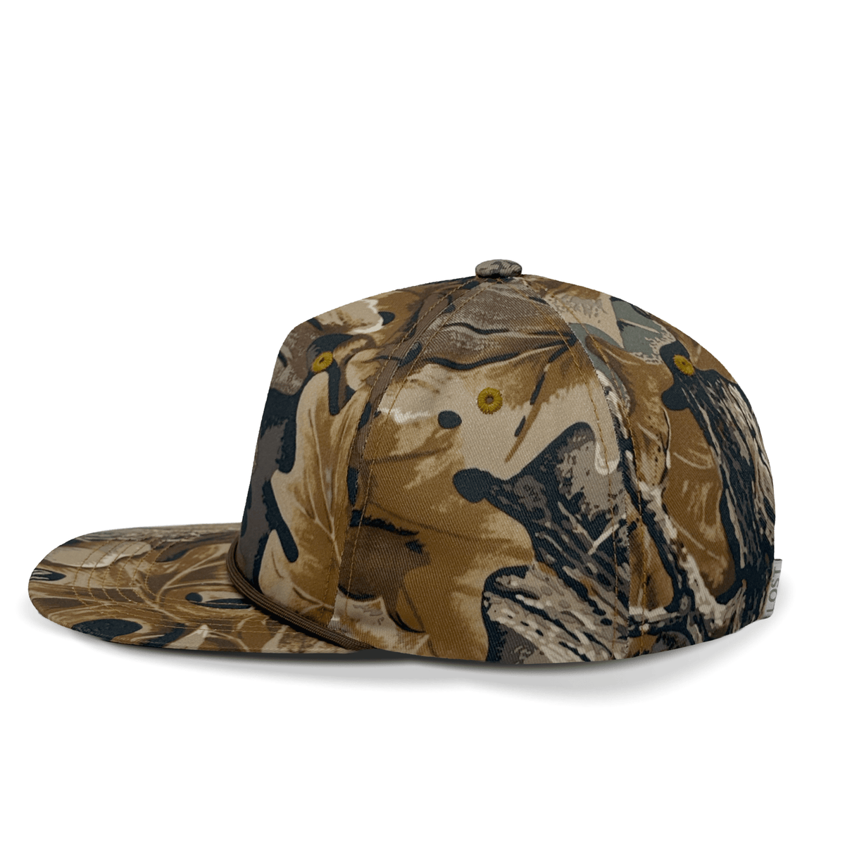 Goat Rope 2.0 Camo Hat – Old's Cool, Mossy Oak & Realtree - Muddy River Engraving