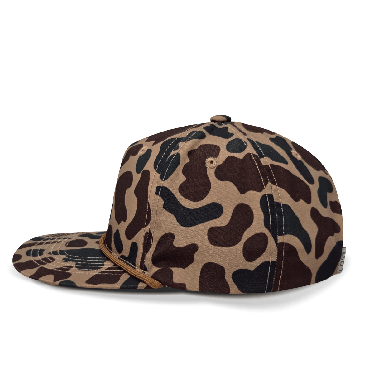 Goat Rope 2.0 Camo Hat – Old's Cool, Mossy Oak & Realtree - Muddy River Engraving