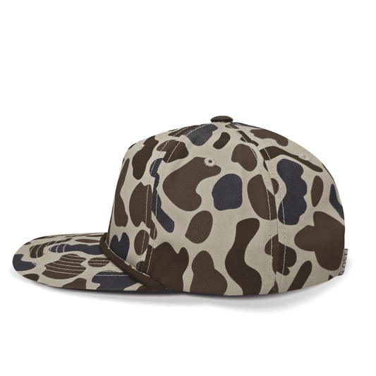 Goat Rope 2.0 Camo Hat – Old's Cool, Mossy Oak & Realtree - Muddy River Engraving